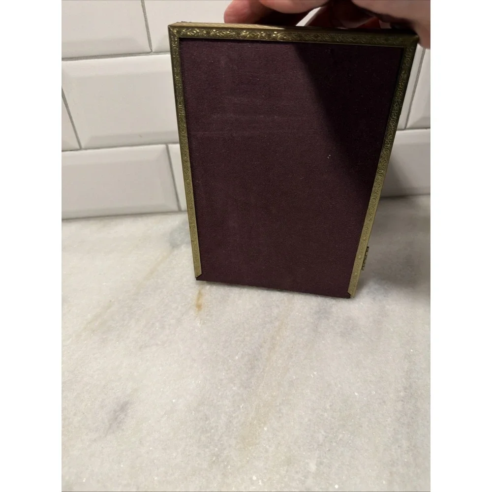 Gold Metal Photo Frame  5